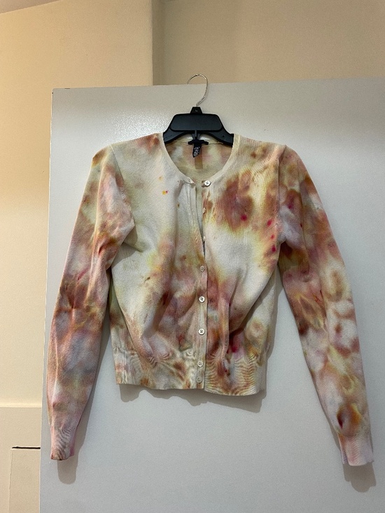 GAP Sweaters - Tie dye gap cardigan